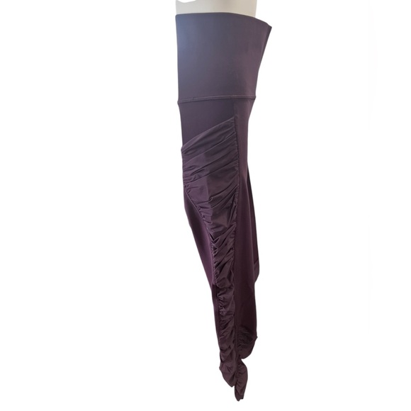 Athleta Mesh Me Up 7/8 High-Rise Leggings Plum Purple Small - Picture 11 of 12